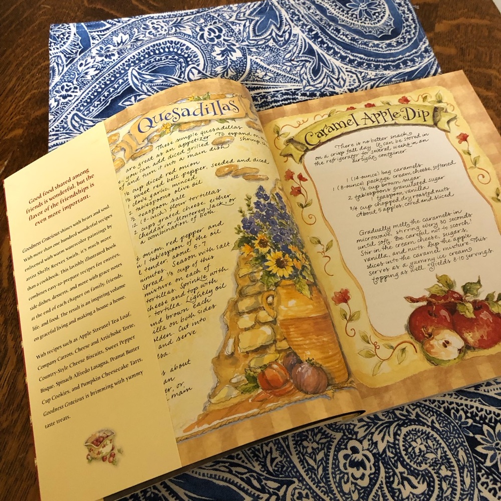 🐓 “Goodness Gracious: Recipes for Good Food and Gracious Living” Cookbook 🐓 - Picture 10 of 14